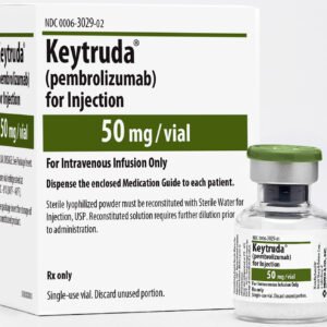 Keytruda (Pembrolizumab) is a cancer immunotherapy drug that helps the immune system detect and fight cancer cells. It is used to treat various cancers, such as melanoma and lung cancer, by blocking the PD-1 receptor, which tumors use to hide from immune attack. It is given through an IV infusion, usually every few weeks, and can cause side effects like fatigue and immune-related conditions. Keytruda is prescribed by doctors and requires ongoing medical supervision to monitor its effectiveness and manage potential risks. Buy Keytruda (Pembrolizumab) Online UK