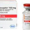 Herceptin (Trastuzumab) is a medication used to treat HER2-positive breast cancer. It is a targeted therapy that works by blocking the HER2 protein to slow the growth of cancer cells. Administered through intravenous infusion, it helps improve survival rates and reduce cancer recurrence. Prescription required. Common side effects include fever and nausea; serious risks may involve heart Buy Herceptin (Trastuzumab) Online