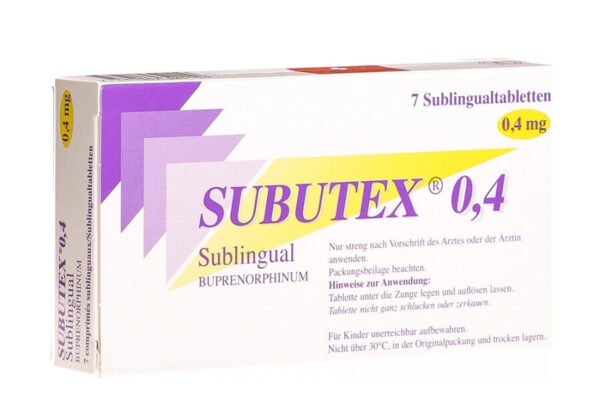 Buy Subutex online UK